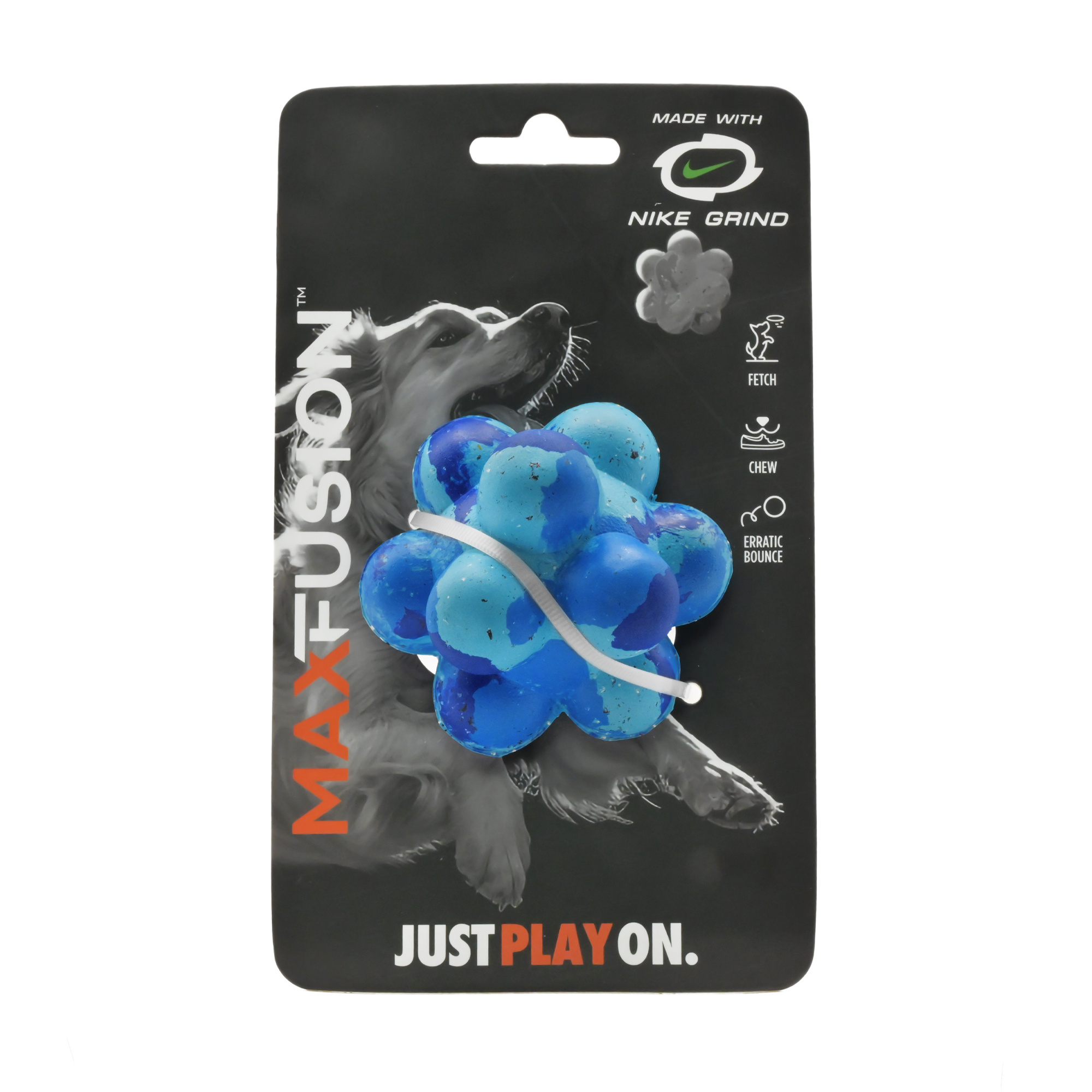 Nike Grind Pop It Ball  - Chew & Play Small/Medium Dog Toy
