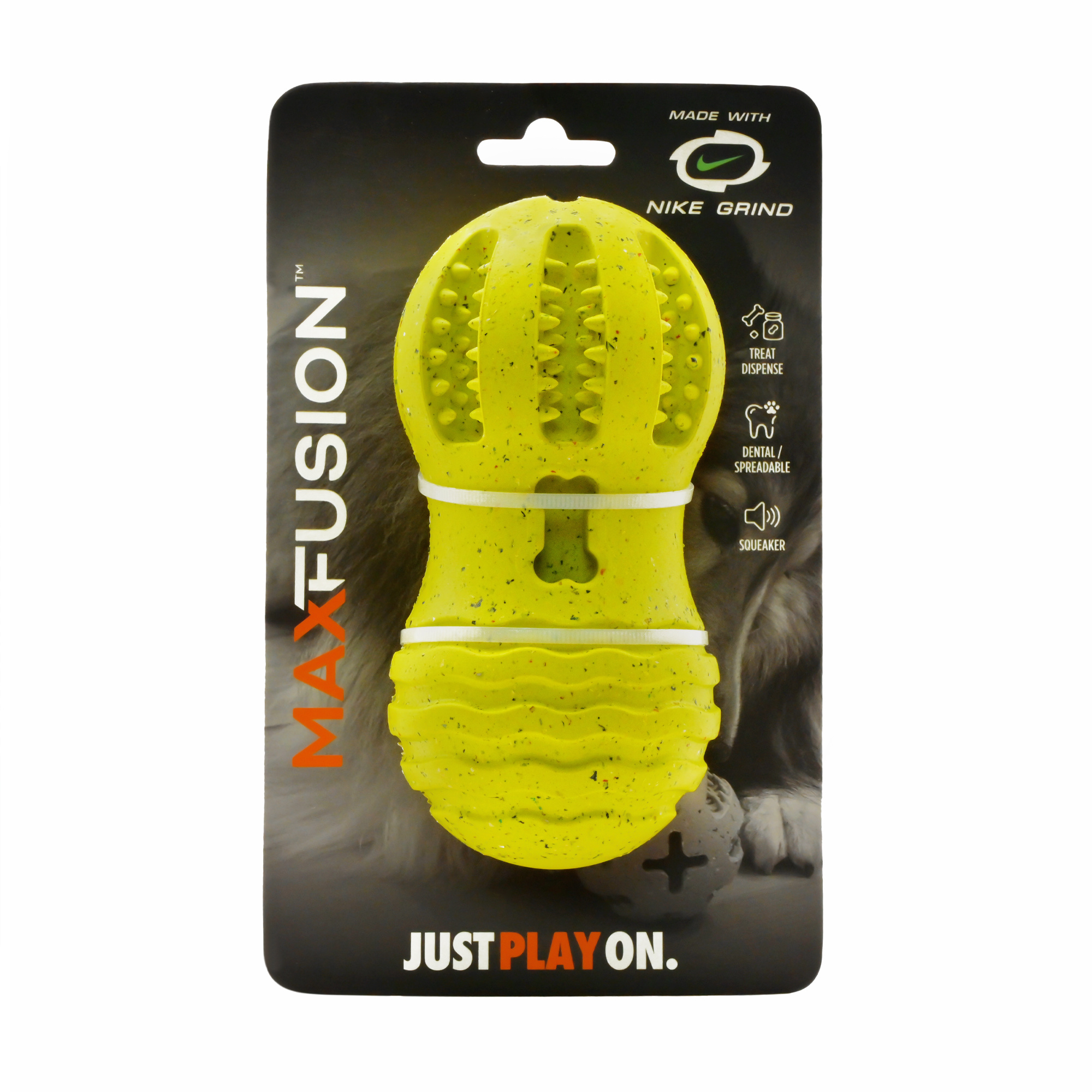 Nike Grind Weeble Chew Toy & Treat Dispenser Medium/Large Dog Toy