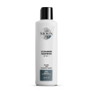 Nioxin 3 Part System 2 Cleanser Shampoo for Natural Hair with Progressed Thinning