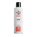 Nioxin 3 Part System 4 Cleanser Shampoo for Coloured Hair with Progressed Thinning