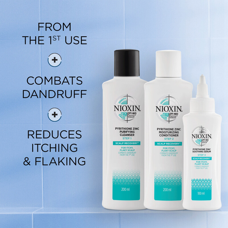 Nioxin Scalp Recovery 3 Step System Kit