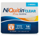  NiQuitin Clear 21mg Patches Step One 