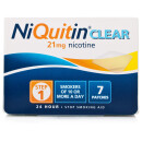  NiQuitin Clear 21mg Patches Step One 