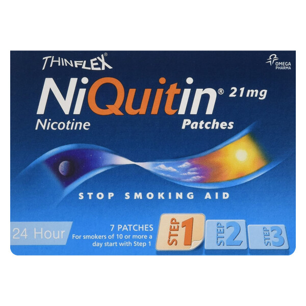 Niquitin Patch Step 1- 21mg