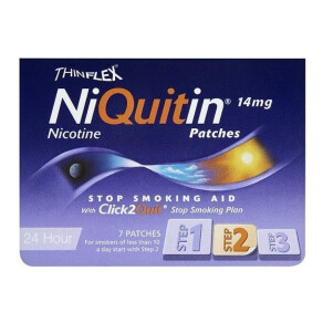 Niquitin Patches 14mg Step Two