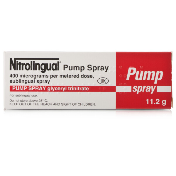 Nitrolingual Pumpspray 200 Dose