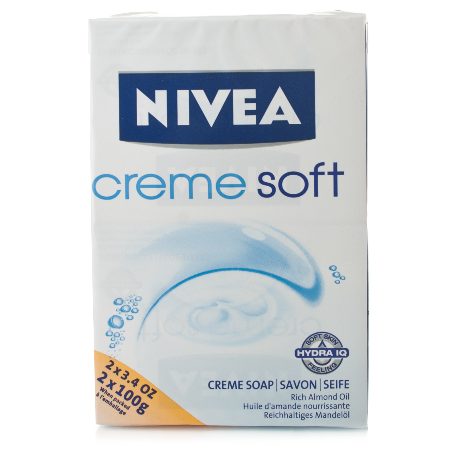 Nivea Creme Soft Soap Twin Pack Review