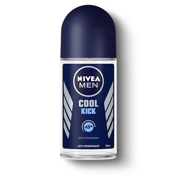 Buy Nivea for Men Cool Kick Deodorant Roll On | Chemist Direct