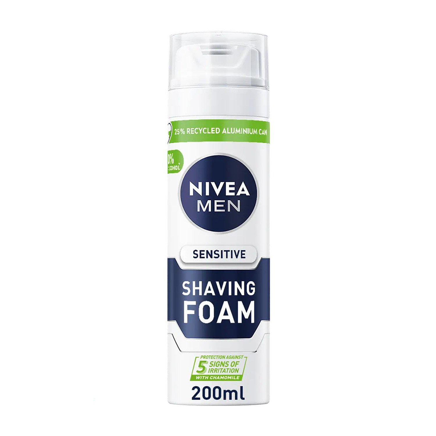 Nivea For Men Sensitive Shaving Foam