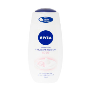 Nivea Indulging Moisture Rose Shower Cream