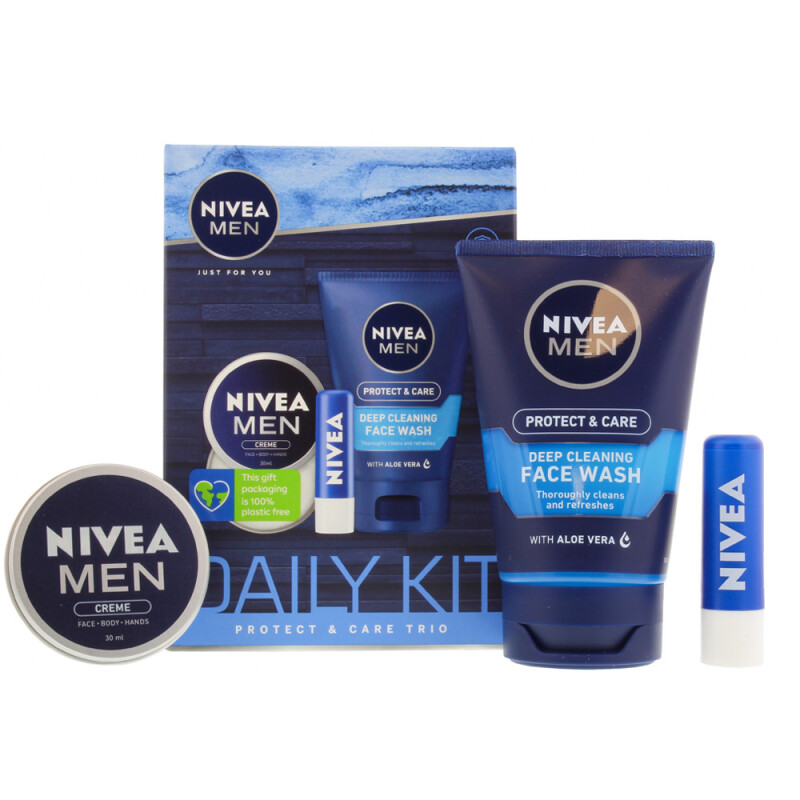 Nivea Men Daily Kit Protect & Care Trio