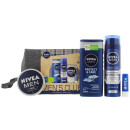 Nivea Men Men's Club Skincare Wash Kit Gift Set