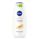 Nivea Caring Shower Cream Orange & Avocardo Oil