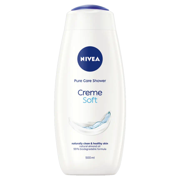 Nivea Shower Cream Women Rich Moisture Soft