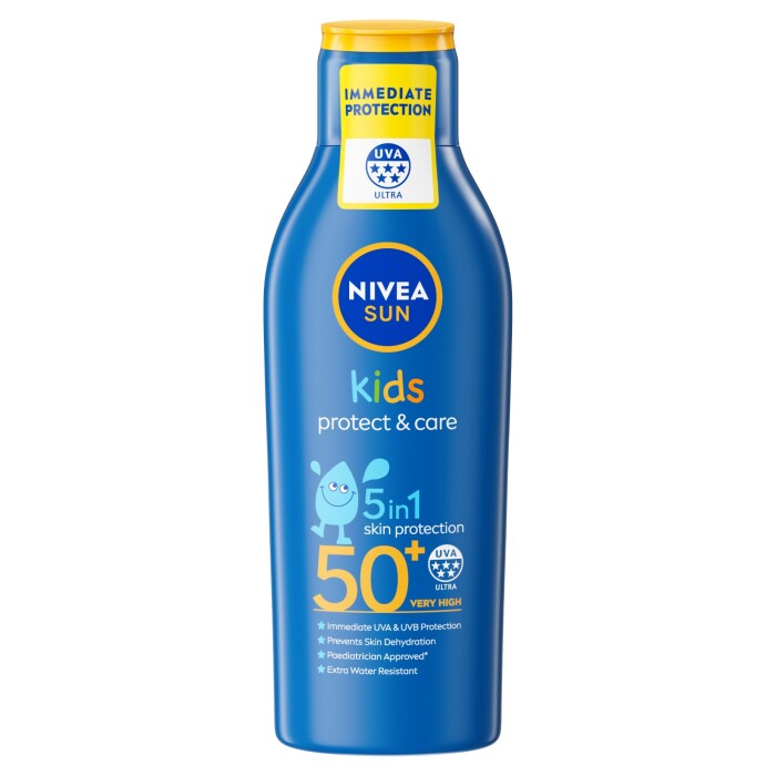 Image of Nivea Sun Kids Protect & Care Lotion SPF50+