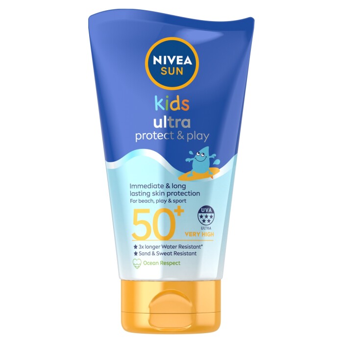Image of Nivea Sun Kids Ultra Protect & Play Water Resistant SPF50+