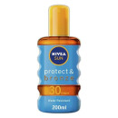 Nivea Sun Protect & Bronze Tan Activating Oil SPF30