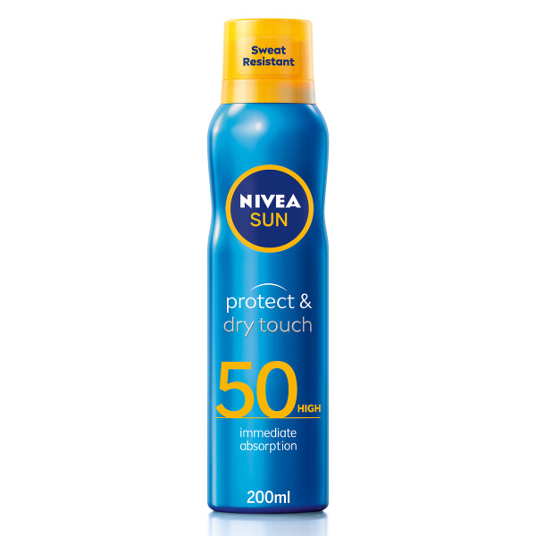 Nivea Sun Protect & Dry Touch Cooling Sun Cream Mist SPF50 