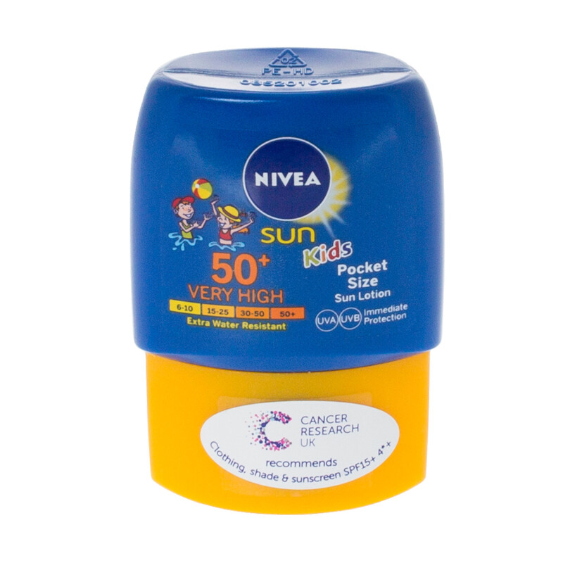Nivea Sun Protection Childrens Pocket Size SPF50