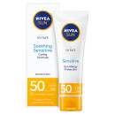 Nivea Sun UV Face Soothing Sensitive Cream SPF50+