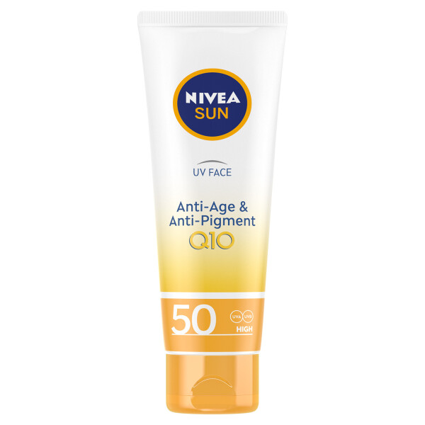 Nivea Sun UV Face Q10 Anti-Age & Anti-Pigment Sun Cream SPF50