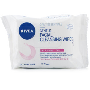 Nivea Visage Cleansing Wipes for Dry/ Sensitive Skin