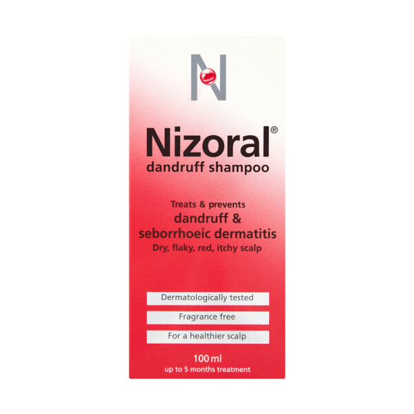 quagga stewardesse afslappet Buy Nizoral Shampoo 2% 100ml | Chemist Direct