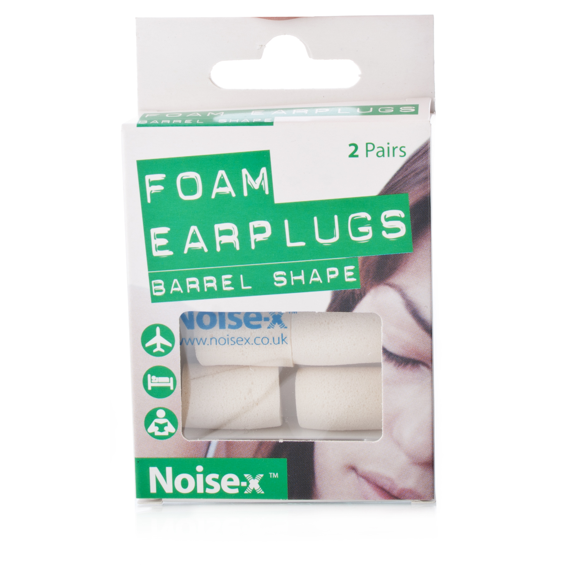 Noise X Foam Barrel Earplugs Review