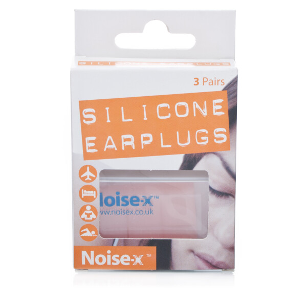 Noise X Silicone Earplugs Multipurpose