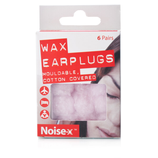 Noise X Wax Earplugs