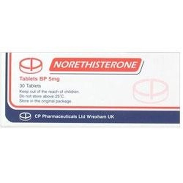 Norethisterone Tablet 5mg