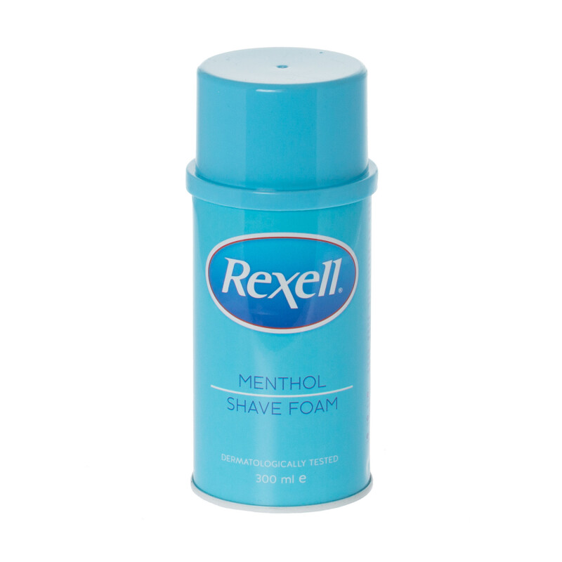 Noxzema Rexell Shaving Foam Menthol