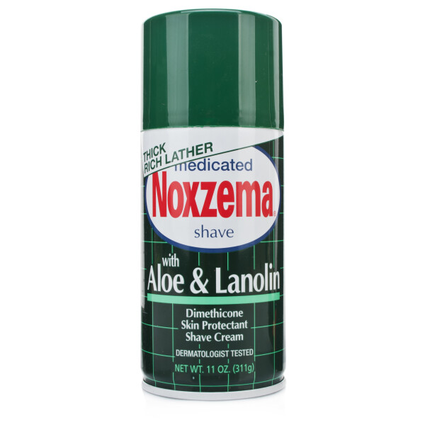 Noxzema Shave With Aloe & Lanolin