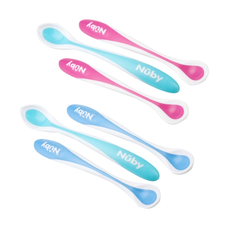Nuby Heat Sensor Spoons