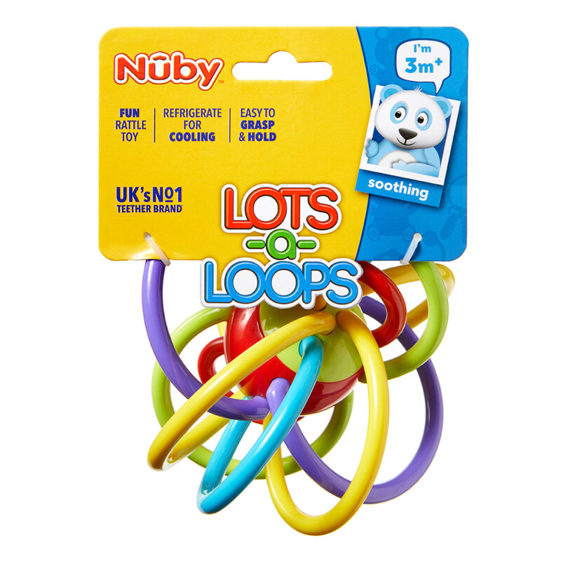 Nuby Lots Of Loops Teether
