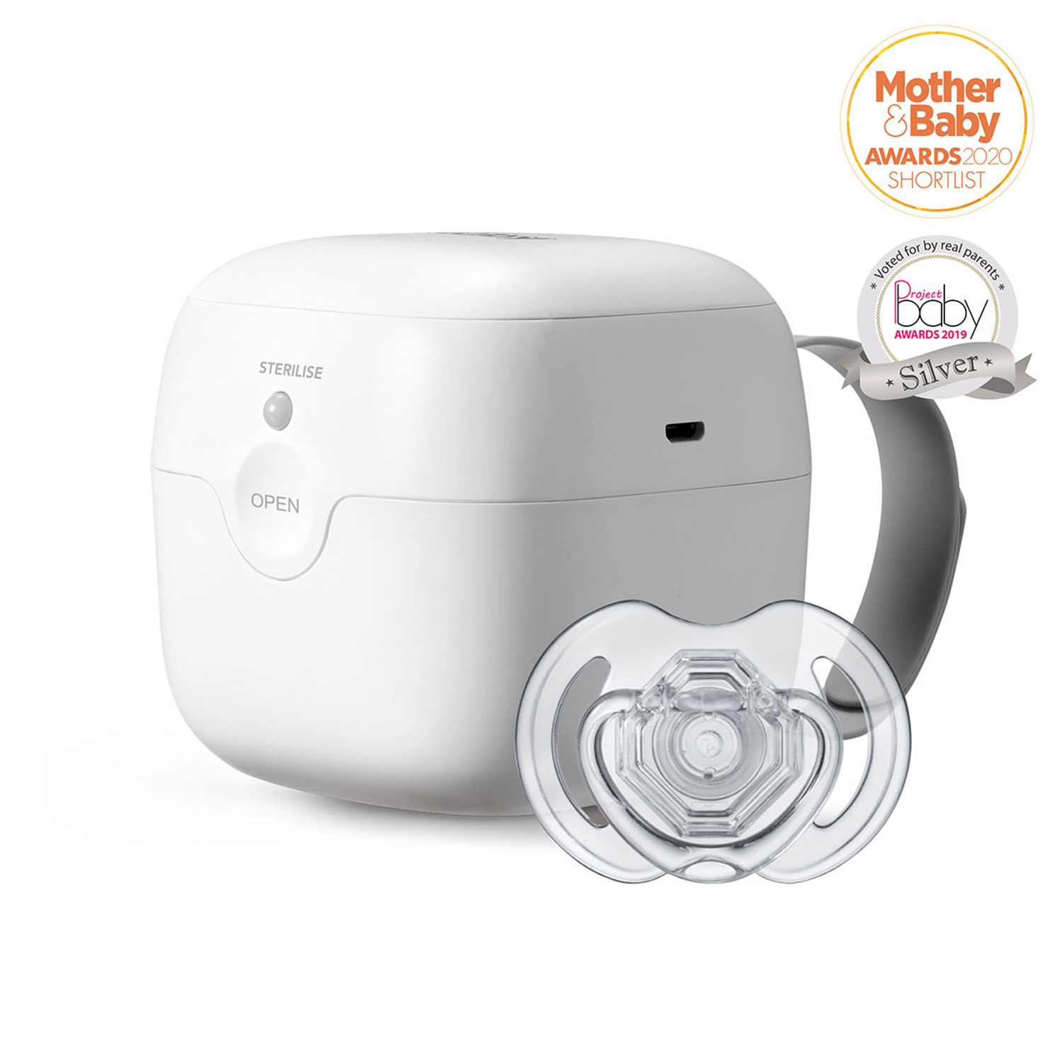 Nuby UV Soother Steriliser Pod