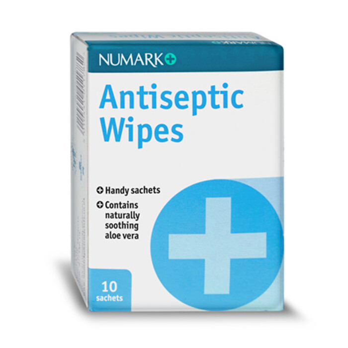 Image of Numark Antiseptic Wipes