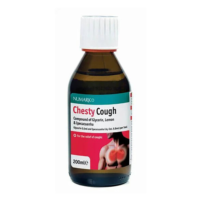 Image of Numark Chesty Cough Solution