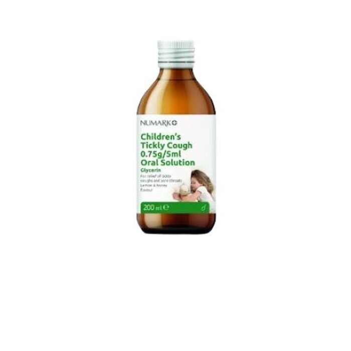 Image of Numark Childrens Tickly Cough Solution