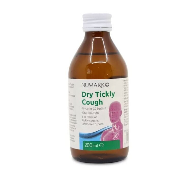 Image of Numark Dry Tickly Cough Solution