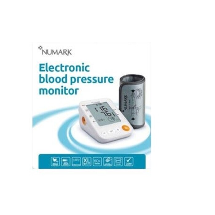 Image of Numark Electronic Blood Pressure Upper Arm Monitor