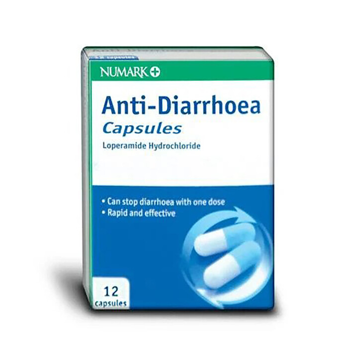 Image of Numark Loperimide 2mg for Diarrhoea Relief