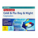 Numark Max Strength Cold & Flu Day & Night