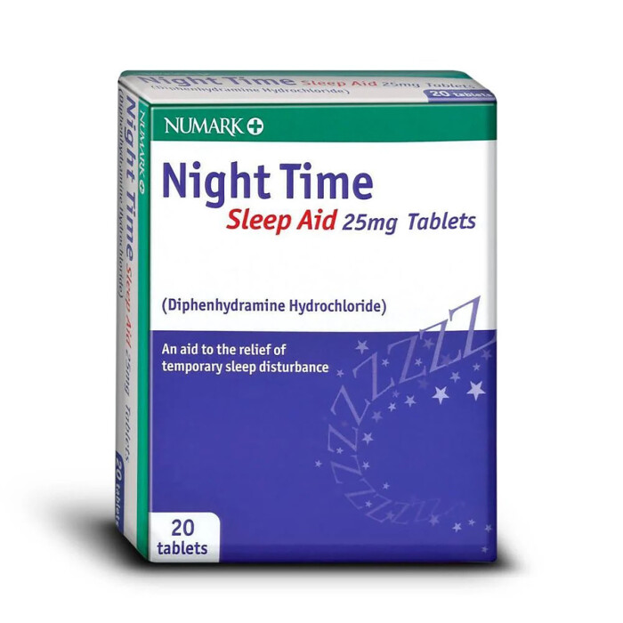 Image of Numark Night Time Sleep Aid 25mg