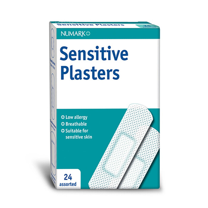Image of Numark Sensitive Plasters