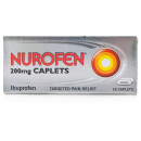 Nurofen Ibuprofen 200mg Caplets
