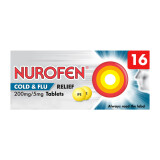 Nurofen Cold & Flu Relief 200mg