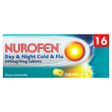 Nurofen Day & Night Cold & Flu 200mg