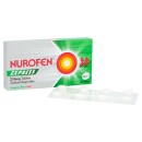 Nurofen Express Ibuprofen 256mg Tablets