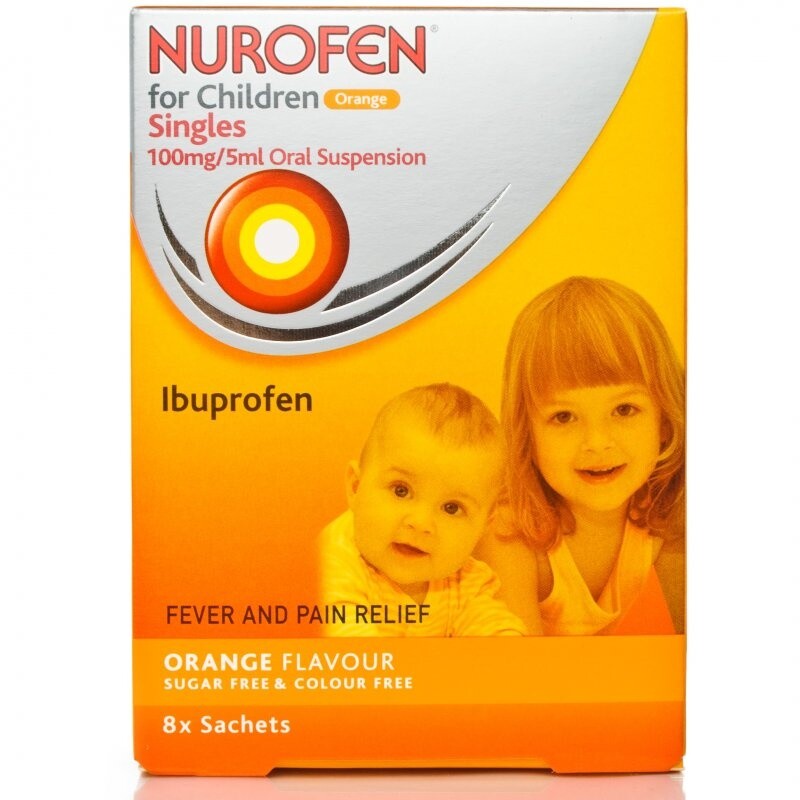 Nurofen For Children - Orange
